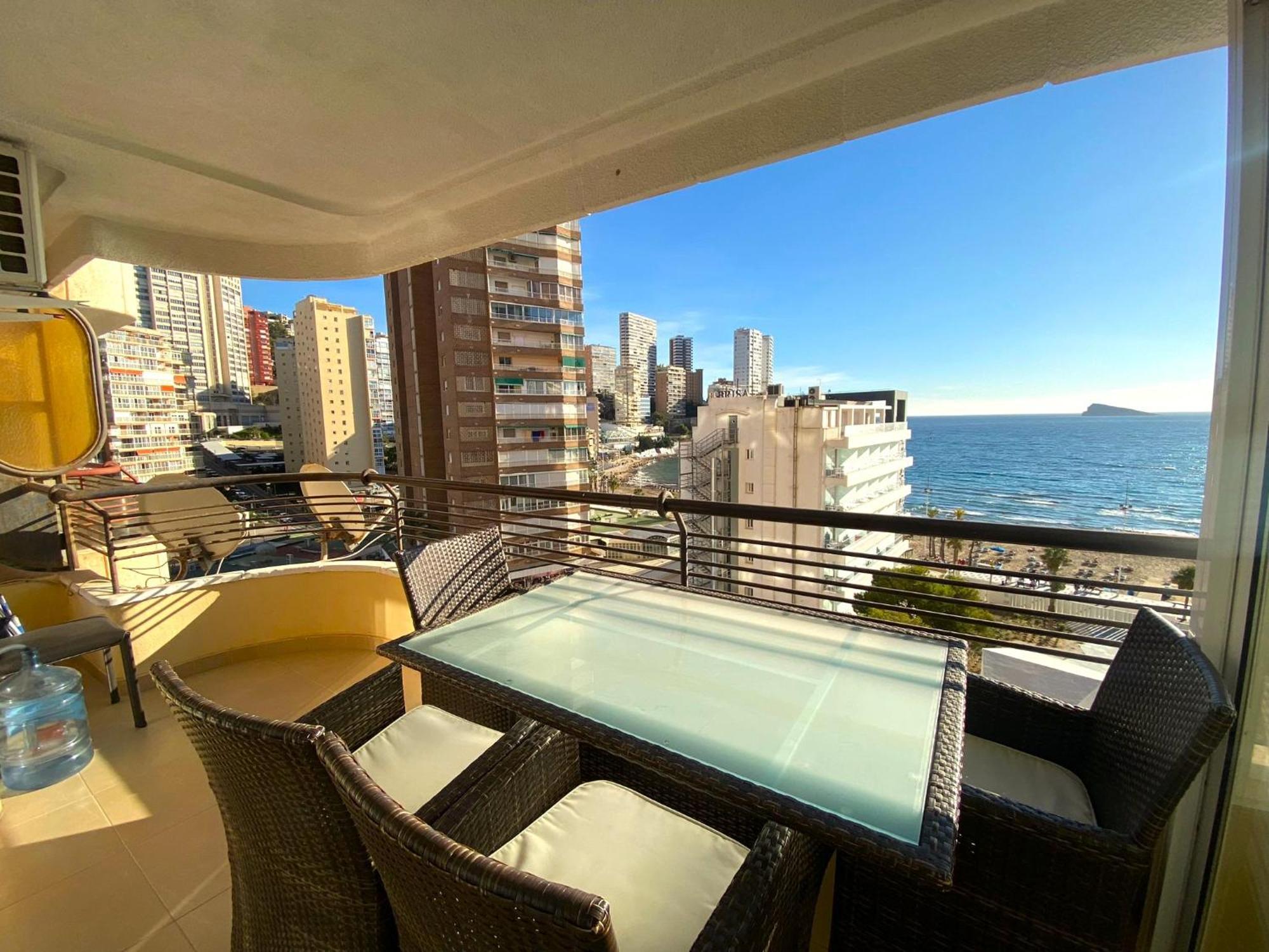 Appartamento Coblanca 8-5º4 Benidorm Esterno foto